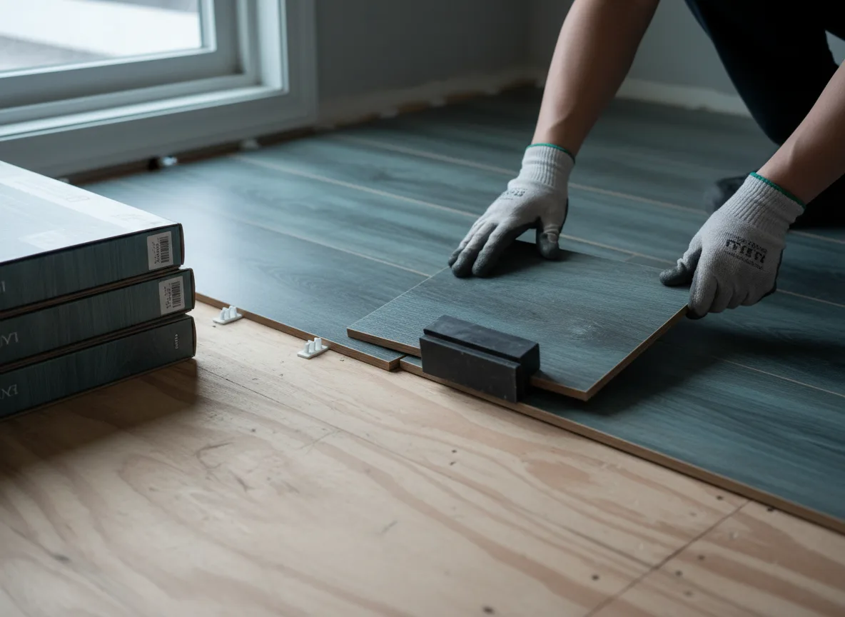 Luxury Vinyl Plank Installation company in Mellwood, AR